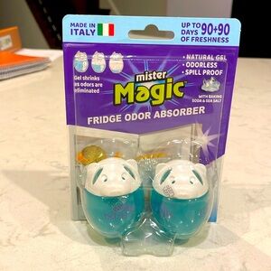 Mister Magic Refrigerator Odor Absorber - Set of 2